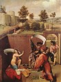 Susana y los ancianos 1517 Renacimiento Lorenzo Lotto